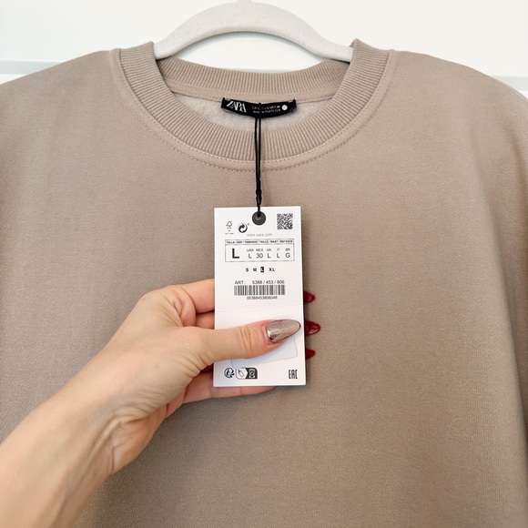 New with tags | Zara Sweatshirt - Picture 3 of 6